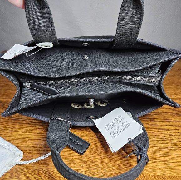 Coach Cargo Tote NWT - Picture 4 of 11